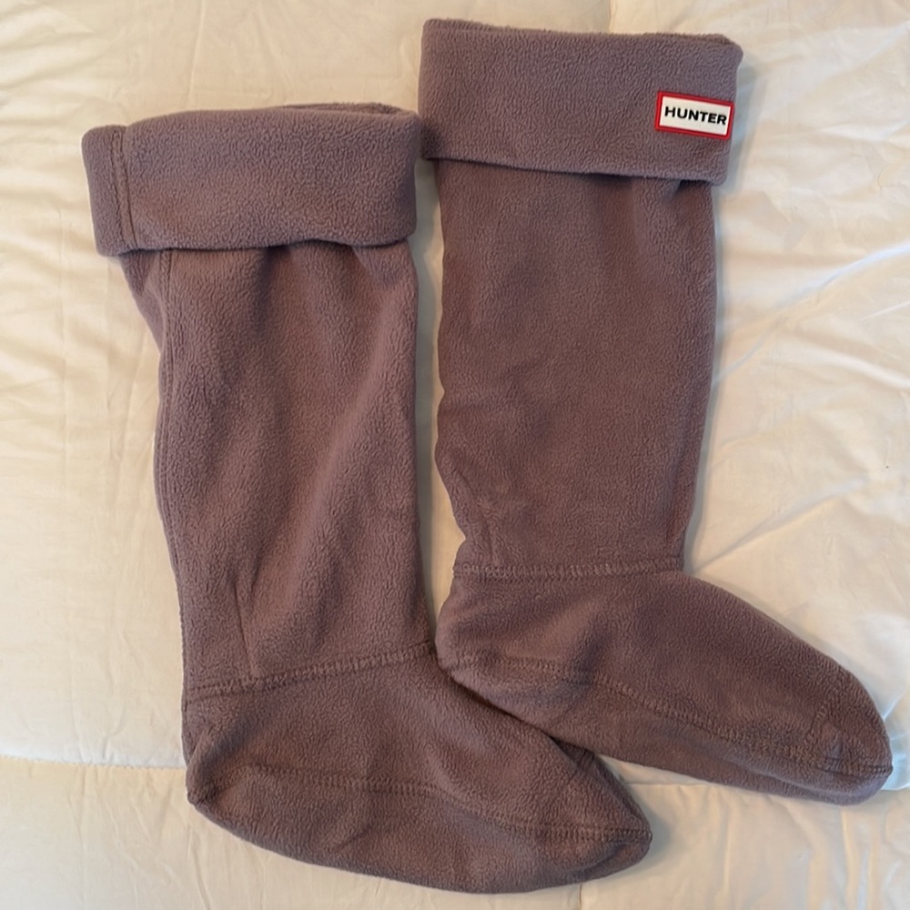 Hunter Women’s Purple Boot Socks Size Medium